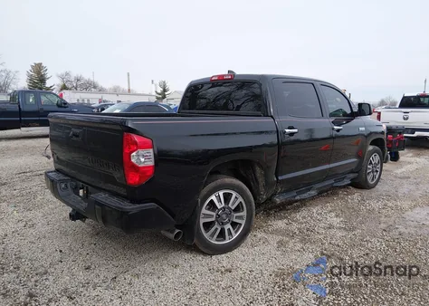 2021 Toyota Tundra Platinum z USA, uszkodzony, nr VIN 5TFGY5F14MX280670